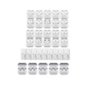 PACK 10:  10 Airpods Pro 2 +10 Airpods 3era Gen + 10 Earpods Tipo C (Con Cable USB - C) + 5 Samsung Galaxy Buds 4 PRO