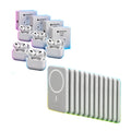 PACK 2: 8 Airpods Pro 2 (2nd Generacion) + 10 Battery Pack Apple 10.000MAH