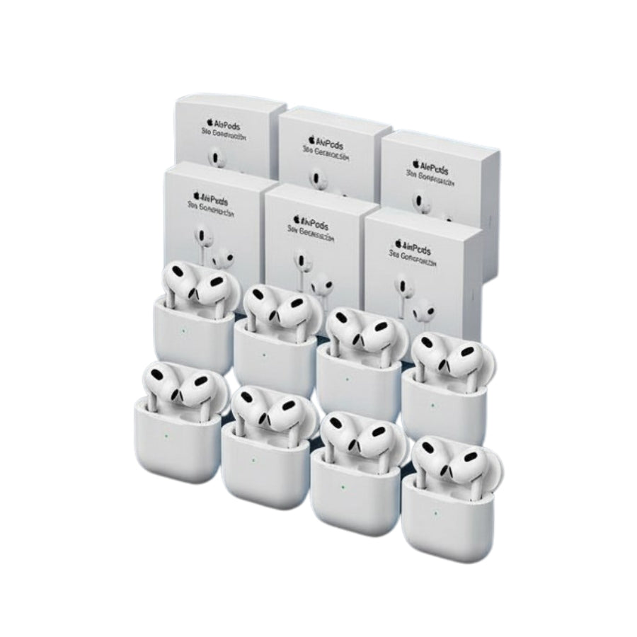 PACK 4: 10 Airpods 3ra (3ra Generacion)