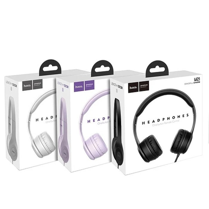 AUDIFONOS HOCO W21