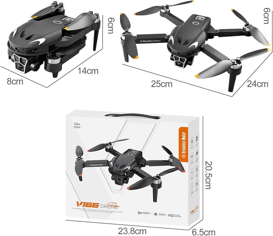 DRONE V166