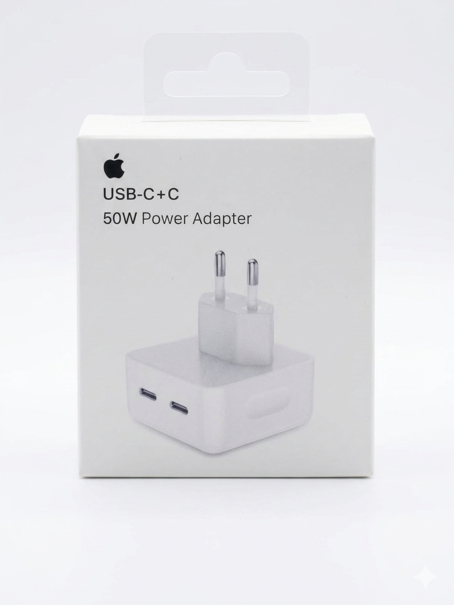 ADAPTADOR TIPO C APPLE 50W