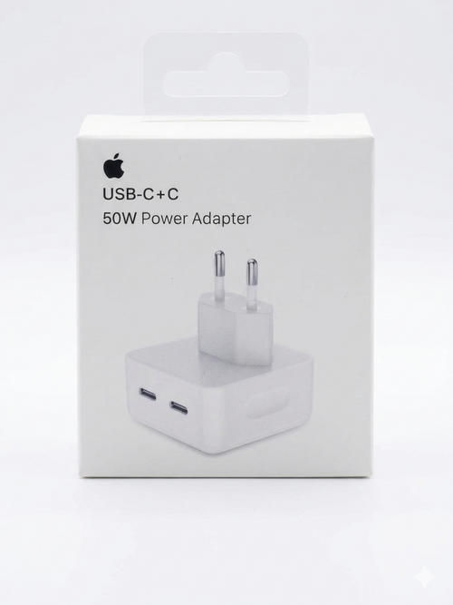 ADAPTADOR TIPO C APPLE 50W