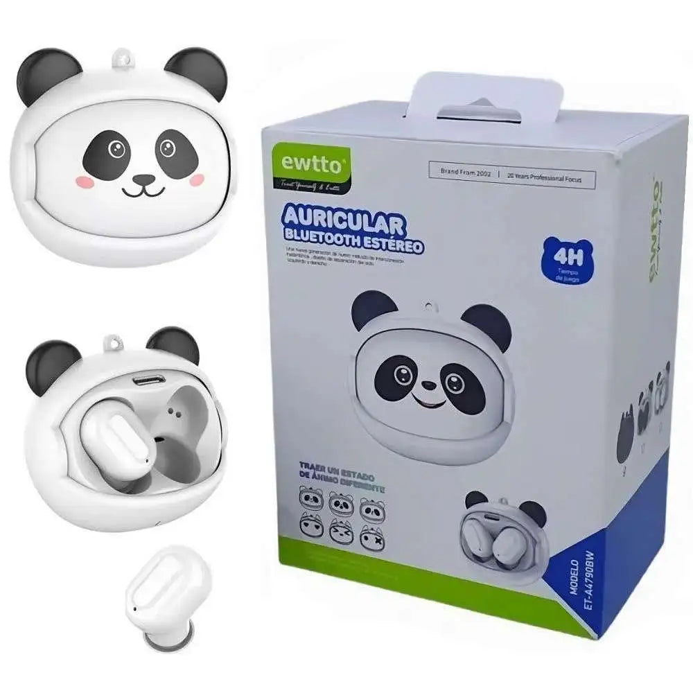 AUDIFONOS DISEÑOS PANDA Y GATO