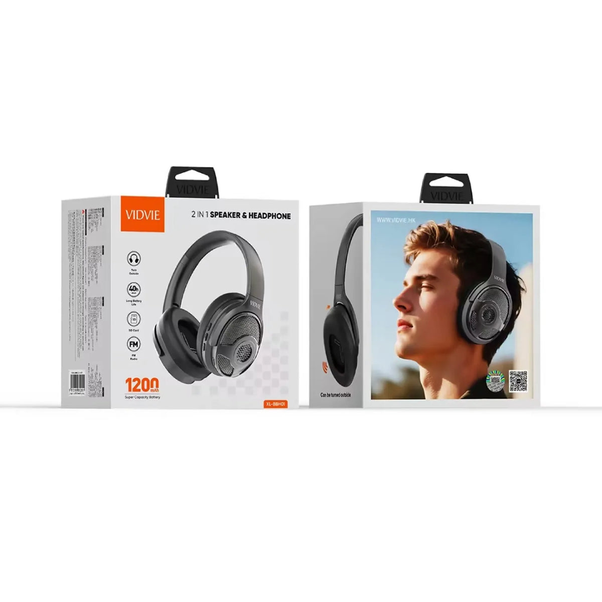 AUDIFONOS ORIGINALES VIDVIE XL-BBH01