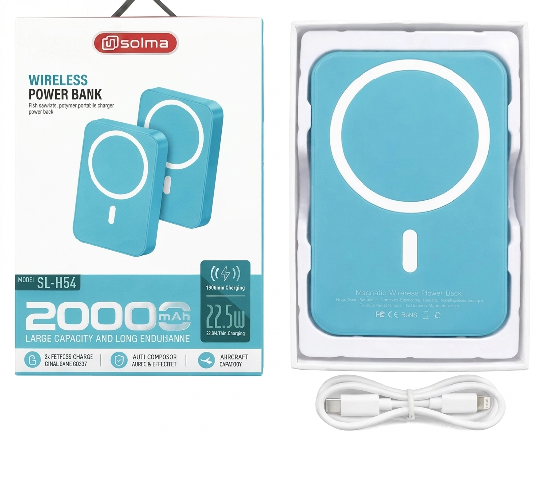 BATERY PACK GENERICO 20.000 MAH
