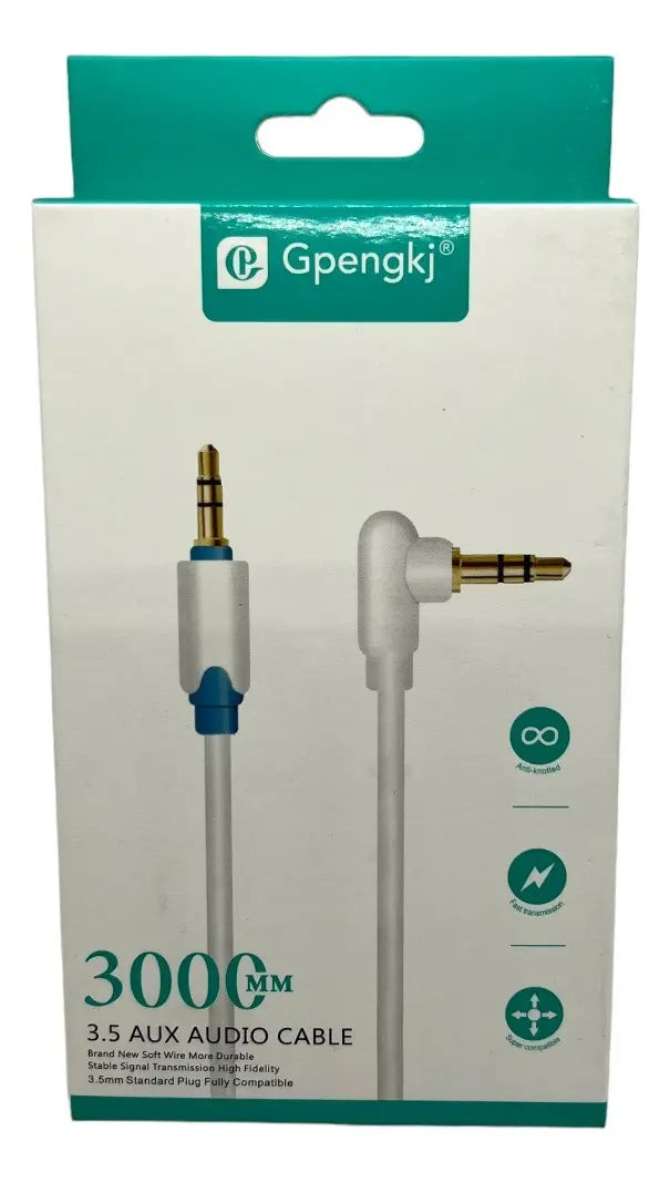 CABLE 3.5 AUX 3MTS