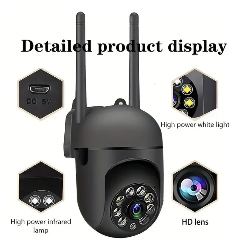 CAMARA DE SEGURIDAD TERUHAL Z3 WIFI