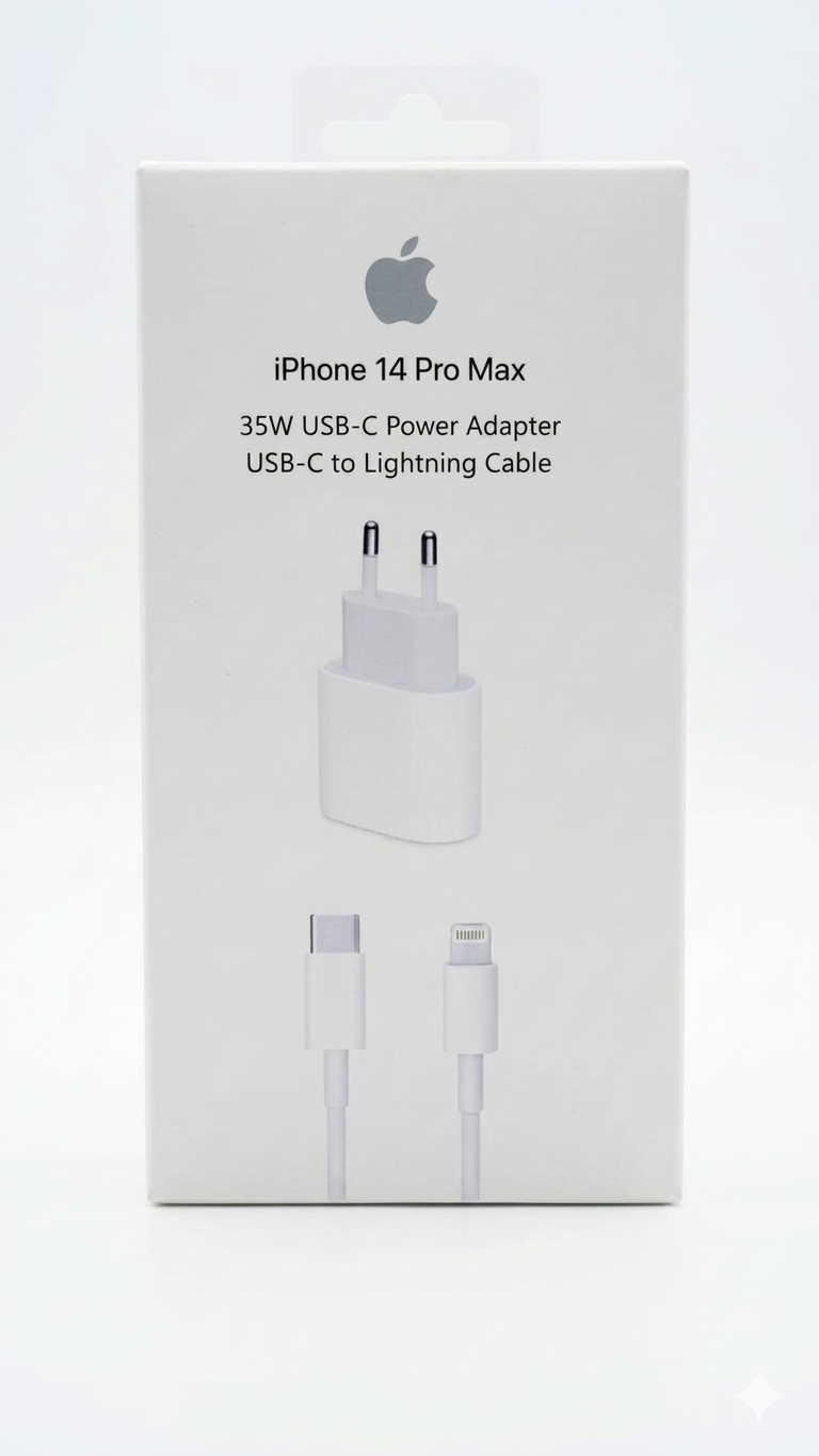 CARGADOR IPHONE LIGHTING 35W