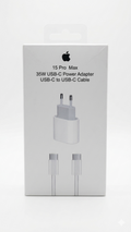 CARGADOR IPHONE TIPO C 35W