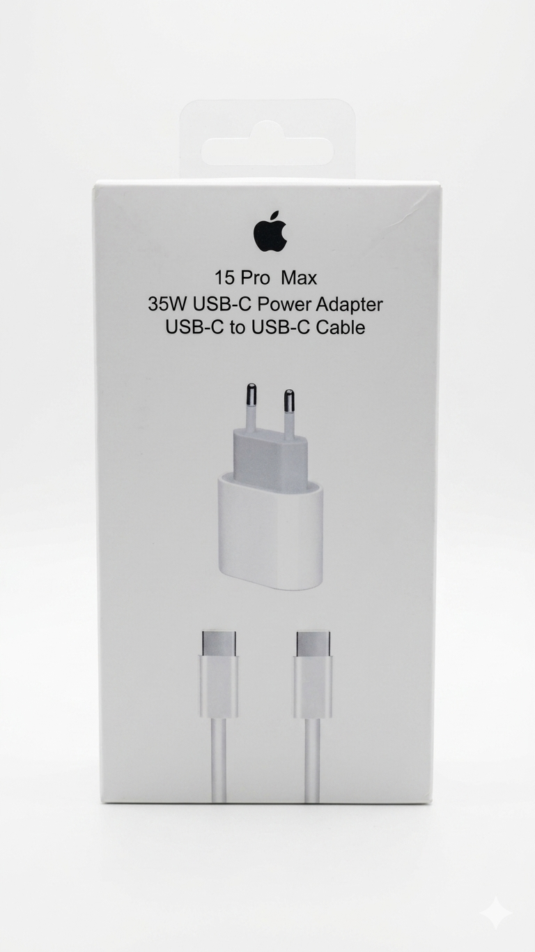 CARGADOR IPHONE TIPO C 35W
