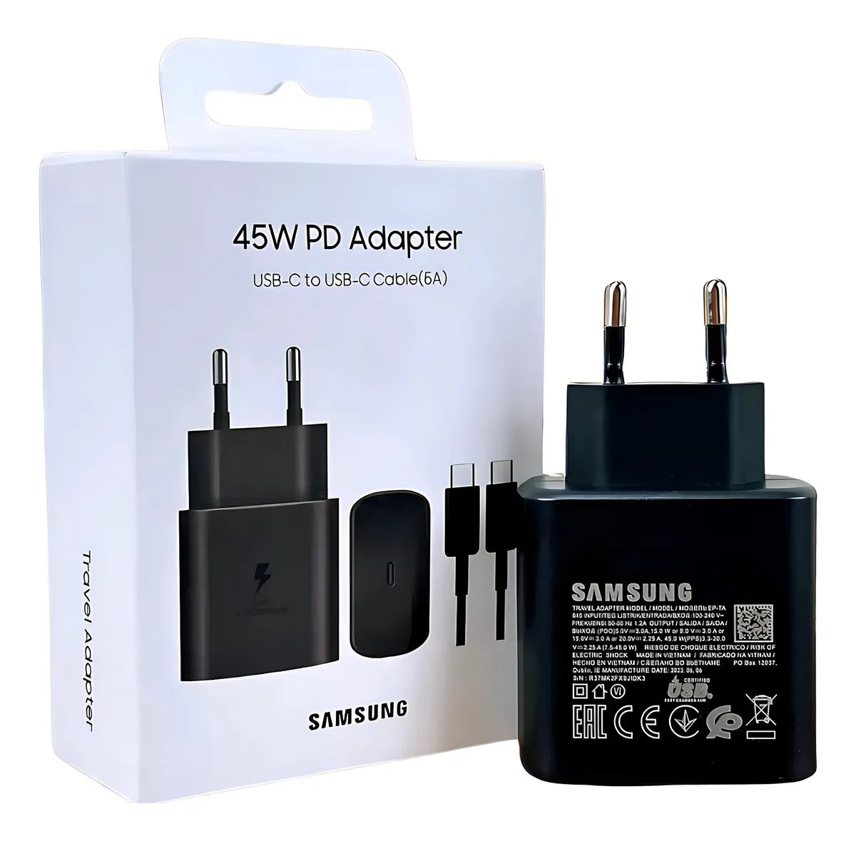 CARGADOR SAMSUNG 45W