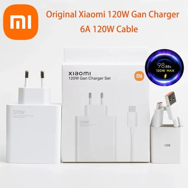CARGADOR XIAOMI 120W