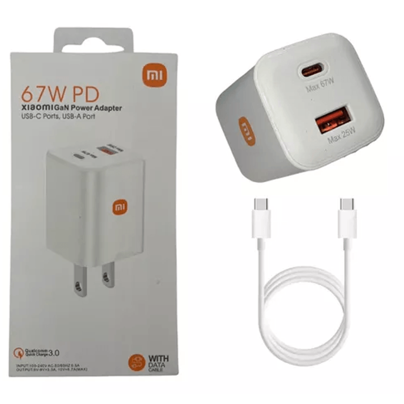 CARGADOR XIAOMI 67W