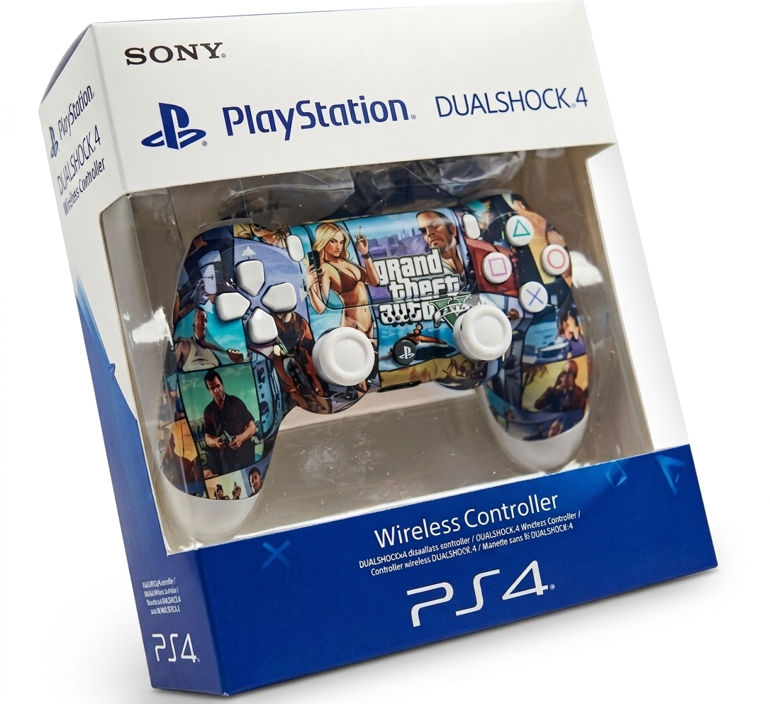 CONTROL PS4 DISEÑOS
