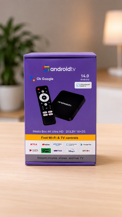 ANDROID TV 13.0 4K ULTRA UHD