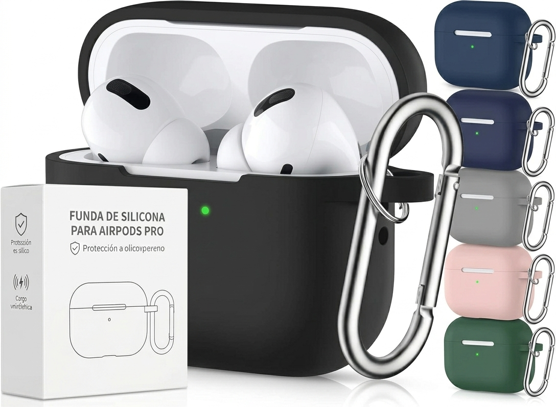 FUNDA DE AUDIFONOS AIRPODS