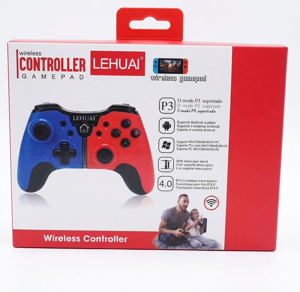 GAMEPAD PARA CELULAR PC BT