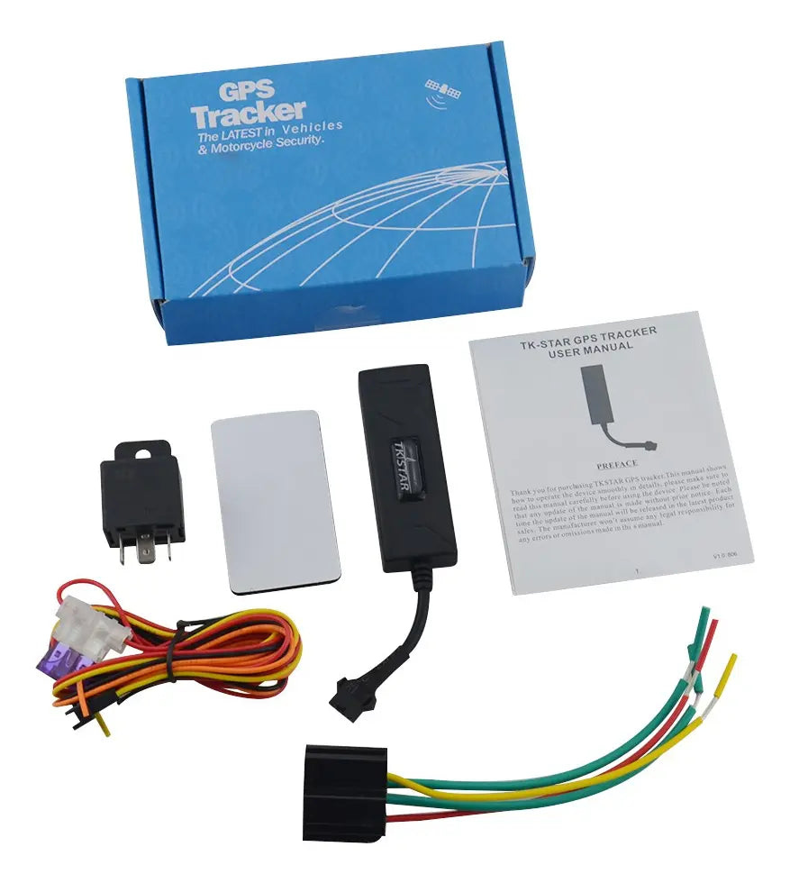 GPS TRACKER CON CORTA CORRIENTE 4G