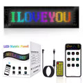 LED MATRIX PANEL CON APP Y CONTROL