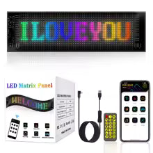 LED MATRIX PANEL CON APP Y CONTROL
