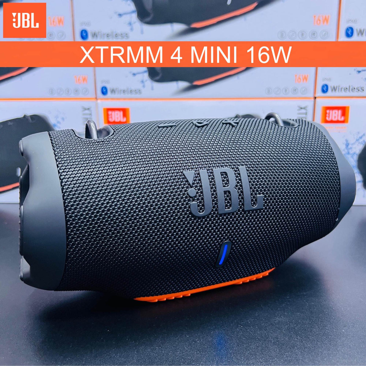 PARLANTE JBL XTRMM 4 MINI RGB