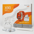 SMARTWATCH X90 ULTRA CON AUDIFONO