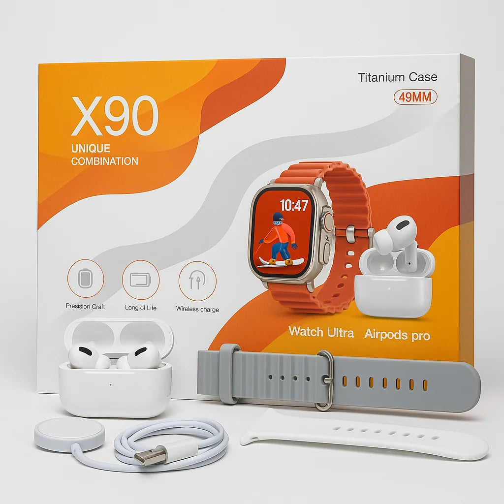 SMARTWATCH X90 ULTRA CON AUDIFONO