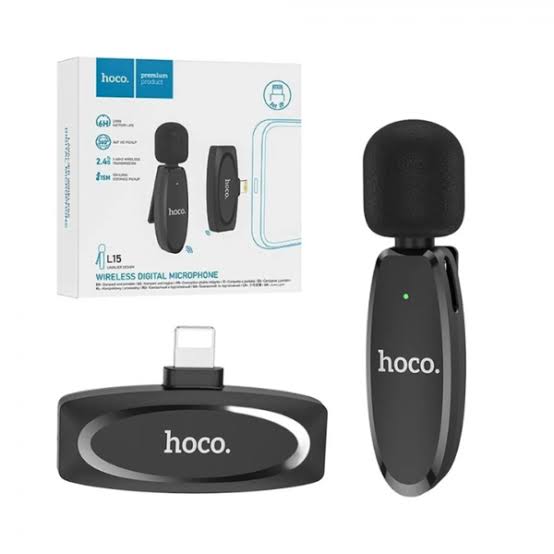 MICROFONO INALAMBRICO HOCO L15