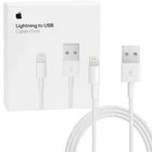 CABLE APPLE USB A LIGHTING 1MT